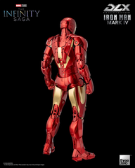 Marvel Studios: The Infinity Saga DLX Iron Man Mark 4
