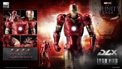 Marvel Studios: The Infinity Saga DLX Iron Man Mark 3 (Battle Damaged)