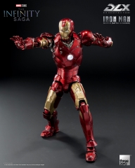 Marvel Studios: The Infinity Saga DLX Iron Man Mark 3 (Battle Damaged)