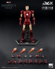 Marvel Studios: The Infinity Saga DLX Iron Man Mark 3 (Battle Damaged)