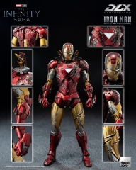 Marvel Studios: The Infinity Saga DLX Iron Man Mark 6 (Battle Damaged)