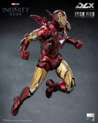Marvel Studios: The Infinity Saga DLX Iron Man Mark 6 (Battle Damaged)