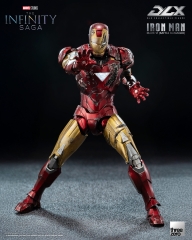 Marvel Studios: The Infinity Saga DLX Iron Man Mark 6 (Battle Damaged)