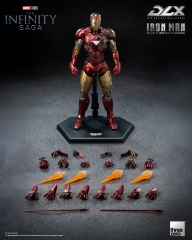 Marvel Studios: The Infinity Saga DLX Iron Man Mark 6 (Battle Damaged)