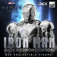 Marvel Studios: The Infinity Saga DLX Iron Man Mark 2 (Chrome Edition)
