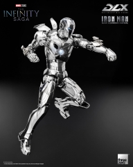 Marvel Studios: The Infinity Saga DLX Iron Man Mark 2 (Chrome Edition)