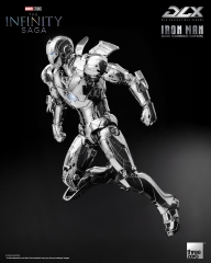 Marvel Studios: The Infinity Saga DLX Iron Man Mark 2 (Chrome Edition)