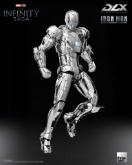 Marvel Studios: The Infinity Saga DLX Iron Man Mark 2 (Chrome Edition)