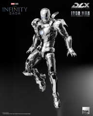 Marvel Studios: The Infinity Saga DLX Iron Man Mark 2 (Chrome Edition)
