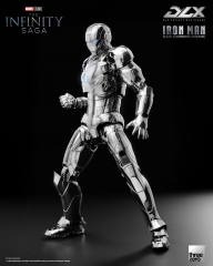 Marvel Studios: The Infinity Saga DLX Iron Man Mark 2 (Chrome Edition)