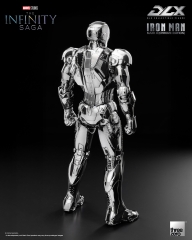 Marvel Studios: The Infinity Saga DLX Iron Man Mark 2 (Chrome Edition)