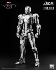 Marvel Studios: The Infinity Saga DLX Iron Man Mark 2 (Chrome Edition)