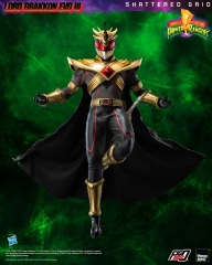 Mighty Morphin Power Rangers: Shattered Grid FigZero 1/6 Lord Drakkon Evo III