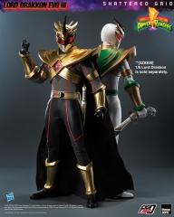 Mighty Morphin Power Rangers: Shattered Grid FigZero 1/6 Lord Drakkon Evo III
