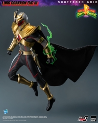 Mighty Morphin Power Rangers: Shattered Grid FigZero 1/6 Lord Drakkon Evo III