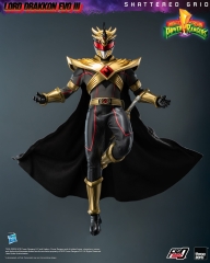 Mighty Morphin Power Rangers: Shattered Grid FigZero 1/6 Lord Drakkon Evo III