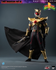 Mighty Morphin Power Rangers: Shattered Grid FigZero 1/6 Lord Drakkon Evo III