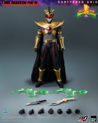Mighty Morphin Power Rangers: Shattered Grid FigZero 1/6 Lord Drakkon Evo III