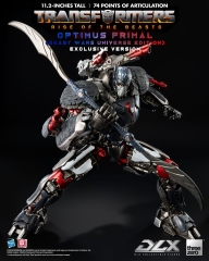 Transformers: Rise of the Beasts DLX Optimus Primal (Beast Wars Universe Edition) Exclusive Version
