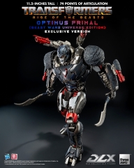 Transformers: Rise of the Beasts DLX Optimus Primal (Beast Wars Universe Edition) Exclusive Version