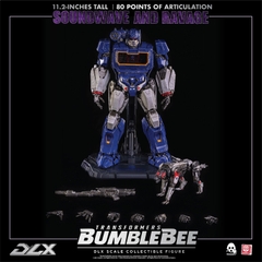 Transformers Bumblebee DLX Soundwave And Ravage
