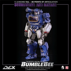 Transformers Bumblebee DLX Soundwave And Ravage