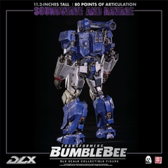 Transformers Bumblebee DLX Soundwave And Ravage