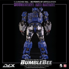 Transformers Bumblebee DLX Soundwave And Ravage