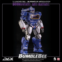 Transformers Bumblebee DLX Soundwave And Ravage