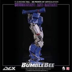 Transformers Bumblebee DLX Soundwave And Ravage