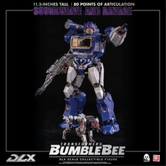 Transformers Bumblebee DLX Soundwave And Ravage