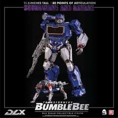 Transformers Bumblebee DLX Soundwave And Ravage