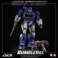 Transformers Bumblebee DLX Soundwave And Ravage