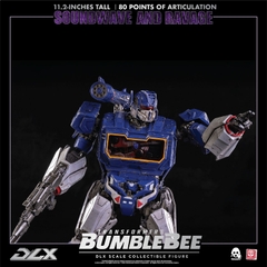 Transformers Bumblebee DLX Soundwave And Ravage