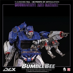 Transformers Bumblebee DLX Soundwave And Ravage