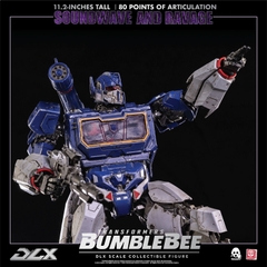 Transformers Bumblebee DLX Soundwave And Ravage