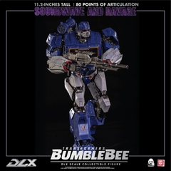 Transformers Bumblebee DLX Soundwave And Ravage
