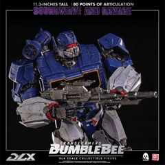 Transformers Bumblebee DLX Soundwave And Ravage