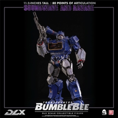 Transformers Bumblebee DLX Soundwave And Ravage