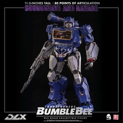 Transformers Bumblebee DLX Soundwave And Ravage