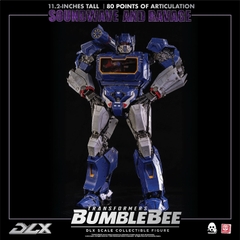 Transformers Bumblebee DLX Soundwave And Ravage