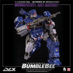 Transformers Bumblebee DLX Soundwave And Ravage