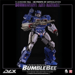 Transformers Bumblebee DLX Soundwave And Ravage