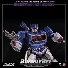 Transformers Bumblebee DLX Soundwave And Ravage