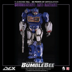 Transformers Bumblebee DLX Soundwave And Ravage