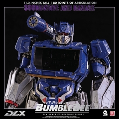 Transformers Bumblebee DLX Soundwave And Ravage