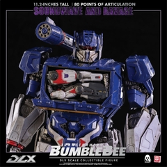 Transformers Bumblebee DLX Soundwave And Ravage
