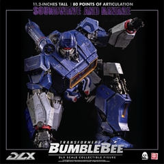 Transformers Bumblebee DLX Soundwave And Ravage