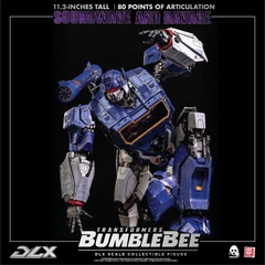 Transformers Bumblebee DLX Soundwave And Ravage