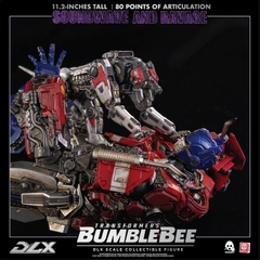 Transformers Bumblebee DLX Soundwave And Ravage